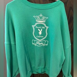 playboy sweatshirt